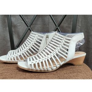 Fun strappy gladiator bootie